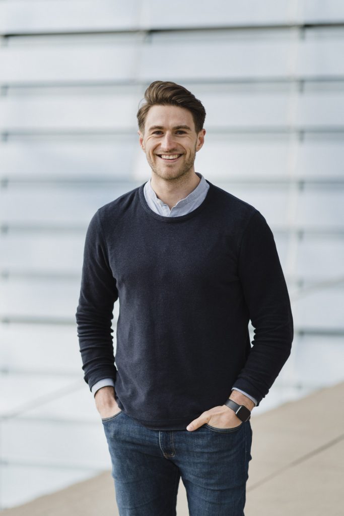 Fotoshooting David Kohlruss Regierungsviertel Marie-Elisabeth-Lüders-Haus Berlin Portrait Bewerbungsfoto