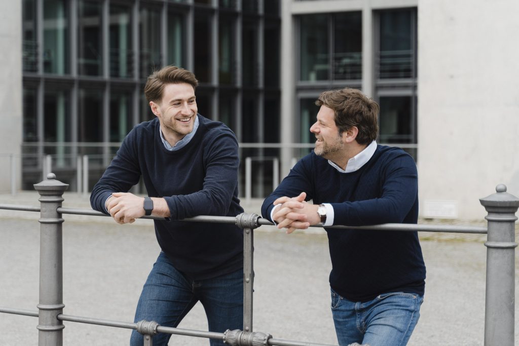 Fotoshooting David Kohlruss Regierungsviertel Marie-Elisabeth-Lüders-Haus Berlin Portrait Bewerbungsfoto