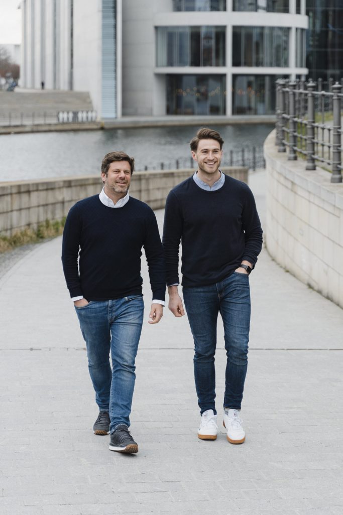 Fotoshooting David Kohlruss Regierungsviertel Marie-Elisabeth-Lüders-Haus Berlin Portrait Bewerbungsfoto