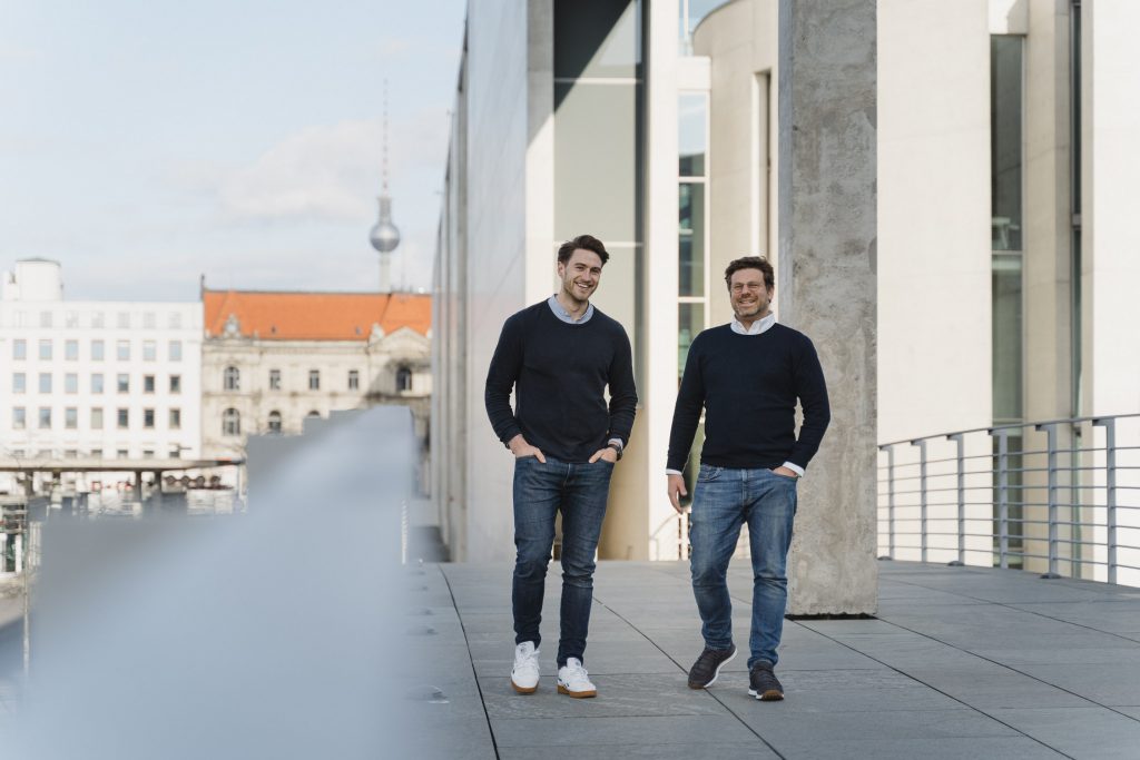 Fotoshooting David Kohlruss Regierungsviertel Marie-Elisabeth-Lüders-Haus Berlin Portrait Bewerbungsfoto