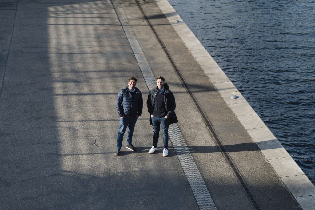 Fotoshooting David Kohlruss Regierungsviertel Marie-Elisabeth-Lüders-Haus Berlin Portrait Bewerbungsfoto
