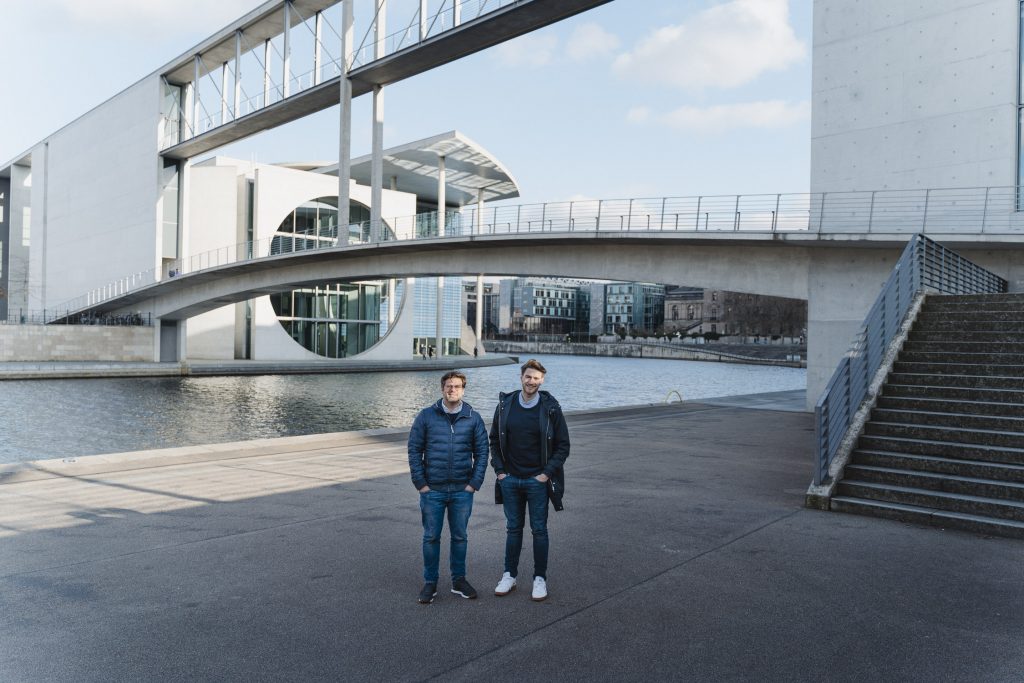 Fotoshooting David Kohlruss Regierungsviertel Marie-Elisabeth-Lüders-Haus Berlin Portrait Bewerbungsfoto
