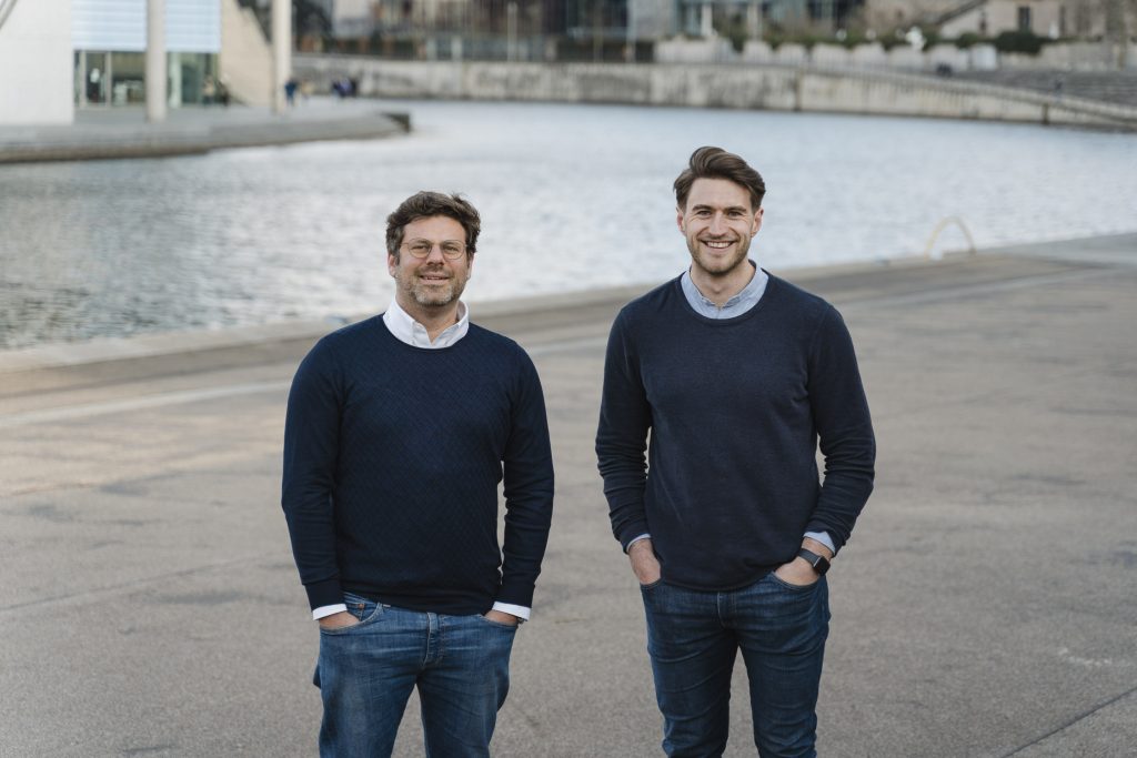 Fotoshooting David Kohlruss Regierungsviertel Marie-Elisabeth-Lüders-Haus Berlin Portrait Bewerbungsfoto