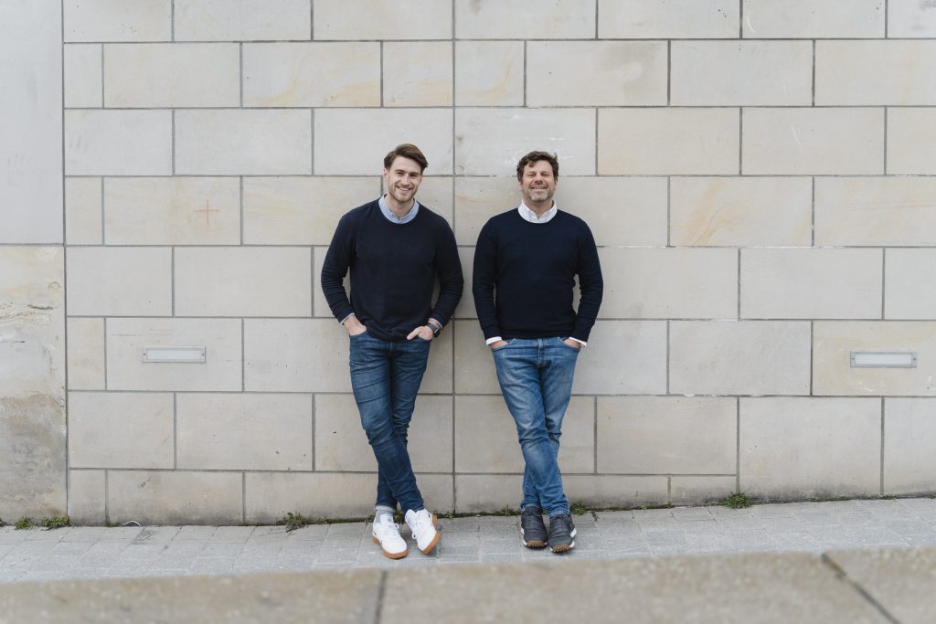 Fotoshooting David Kohlruss Regierungsviertel Marie-Elisabeth-Lüders-Haus Berlin Portrait Bewerbungsfoto