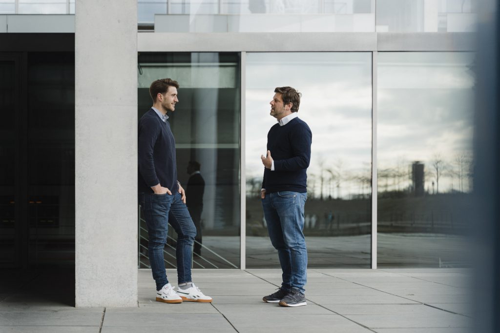 Fotoshooting David Kohlruss Regierungsviertel Marie-Elisabeth-Lüders-Haus Berlin Portrait Bewerbungsfoto