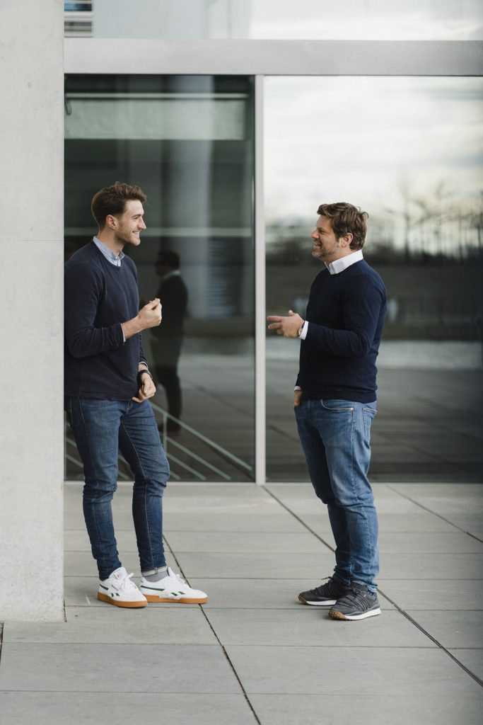 Fotoshooting David Kohlruss Regierungsviertel Marie-Elisabeth-Lüders-Haus Berlin Portrait Bewerbungsfoto