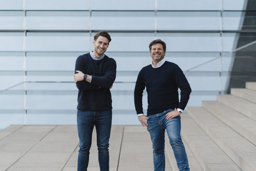 Fotoshooting David Kohlruss Regierungsviertel Marie-Elisabeth-Lüders-Haus Berlin Portrait Bewerbungsfoto