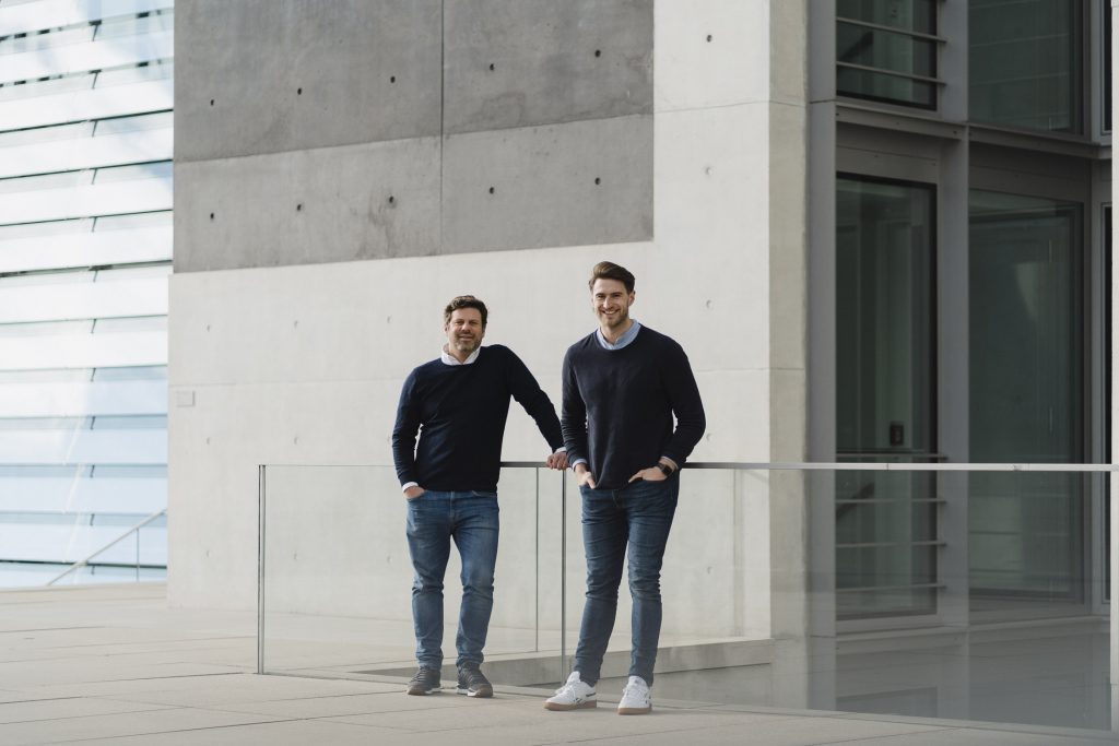 Fotoshooting David Kohlruss Regierungsviertel Marie-Elisabeth-Lüders-Haus Berlin Portrait Bewerbungsfoto