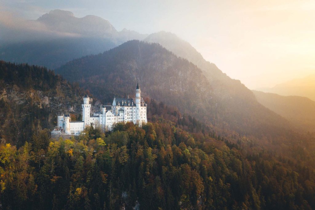 Landschaftsfotografie landscape travel David Kohlruss Neuschwanstein